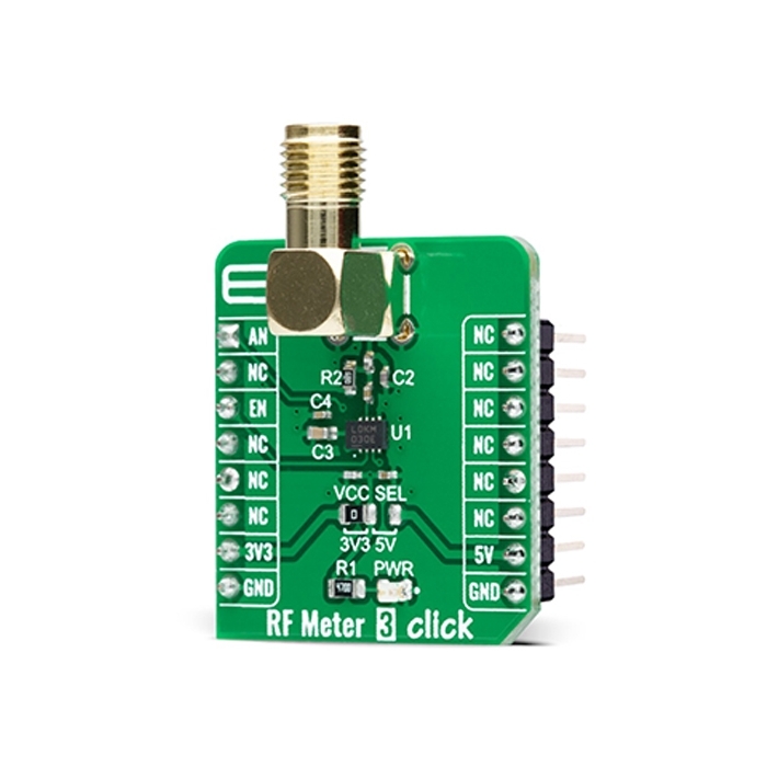 MIKROE RF Meter 3 Click