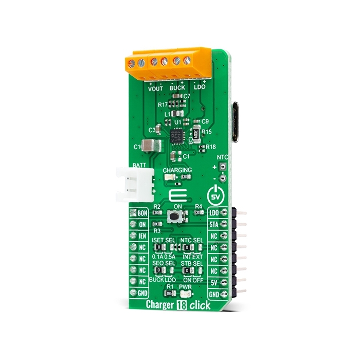 MIKROE Charger 18 Click