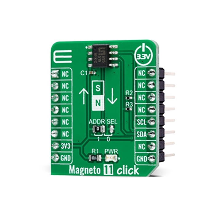 MIKROE Magneto 11 Click