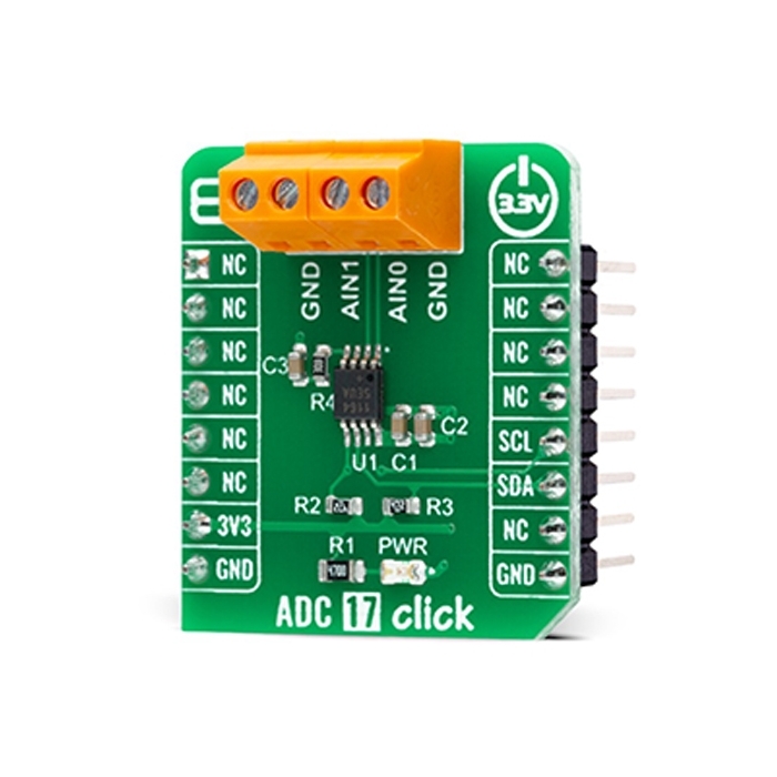 MIKROE ADC 17 Click