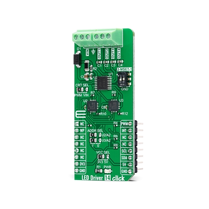 MIKROE LED Driver 14 Click