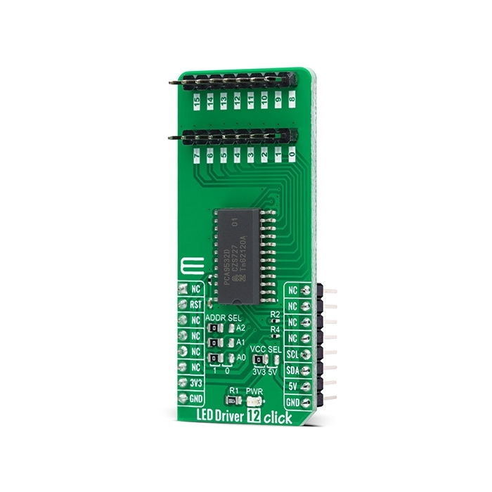 MIKROE LED Driver 12 Click