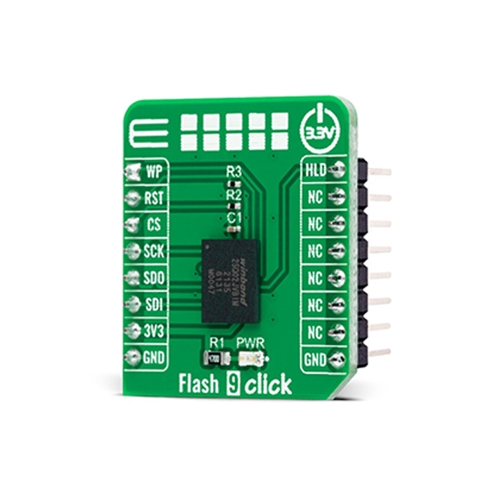 MIKROE Flash 9 Click