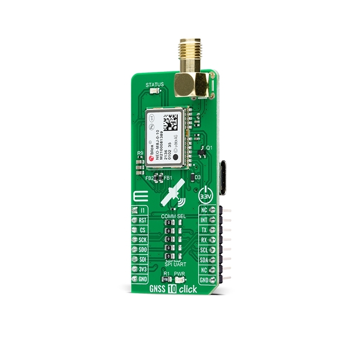 MIKROE GNSS 10 Click
