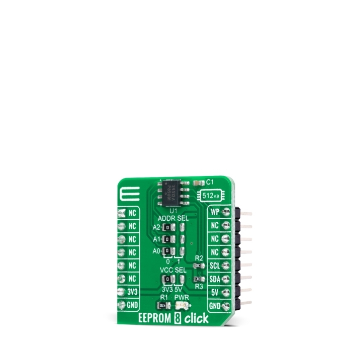 MIKROE EEPROM 8 Click