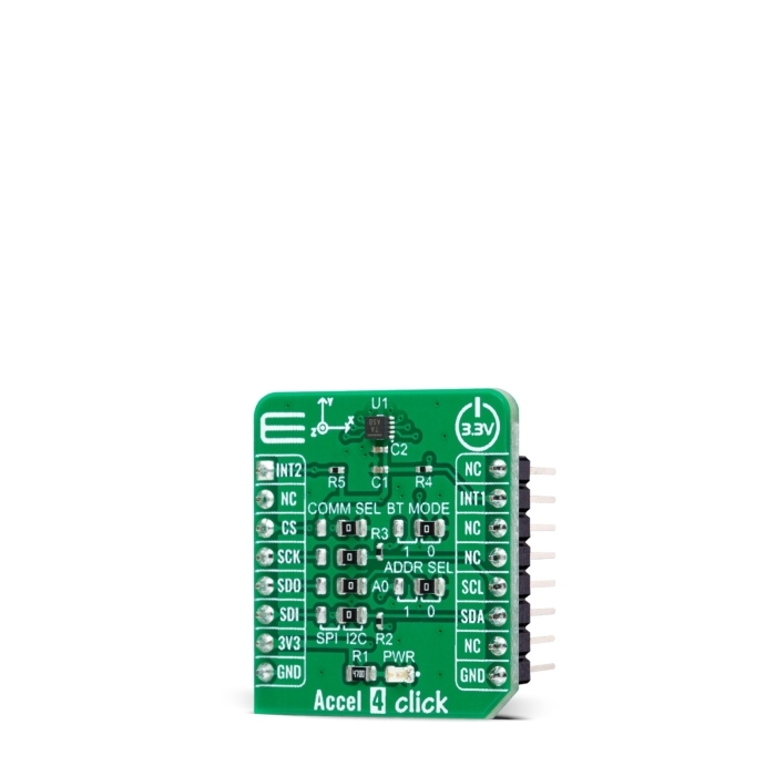 MIKROE Accel 4 Click