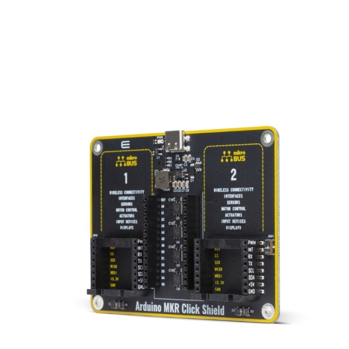 MIKROE Arduino MKR Click Shield
