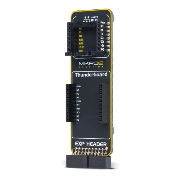 MIKROE Silabs Click Shield
