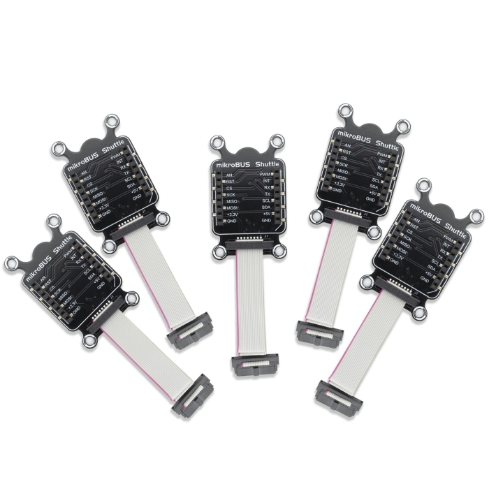 MIKROE mikroBUS Shuttle 5Pcs