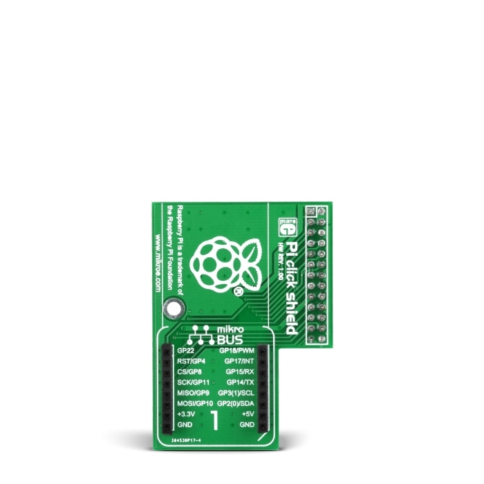 MIKROE Pi Click Shield