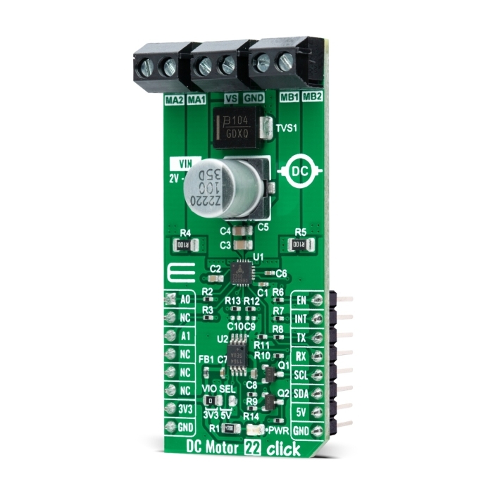 MIKROE DC Motor 22 Click
