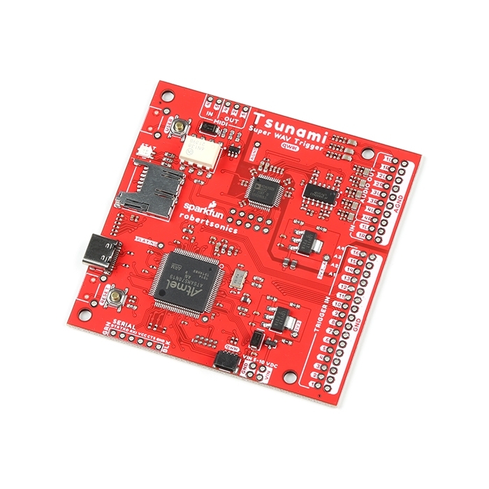Tsunami Super WAV Trigger - 25 Voice (Qwiic)