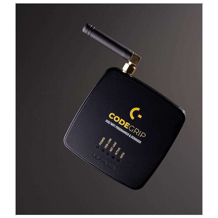 MIKROE UNI CODEGRIP over USB-C