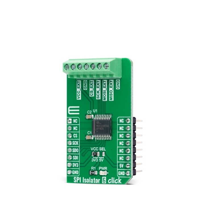 MIKROE SPI Isolator 6 Click