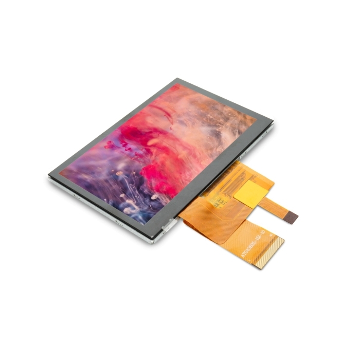4.3" TFT Color Display w/ Capacitive Touch Screen