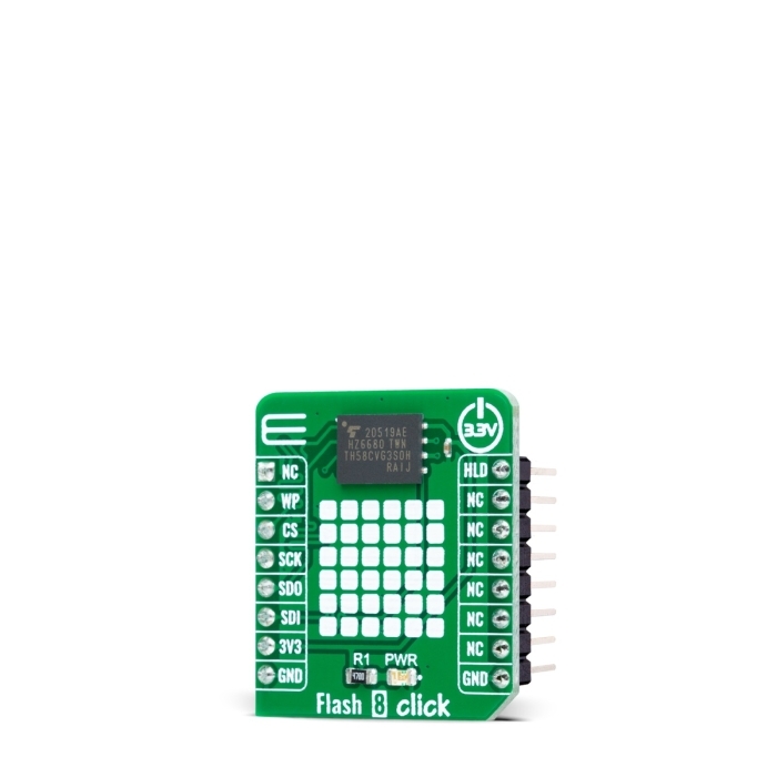 MIKROE Flash 8 Click