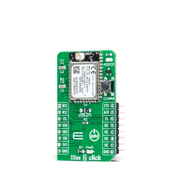 MIKROE Xbee 2 Click