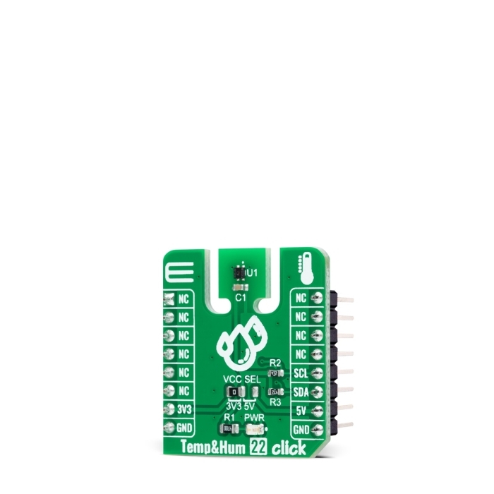 MIKROE Temp&Hum 22 Click