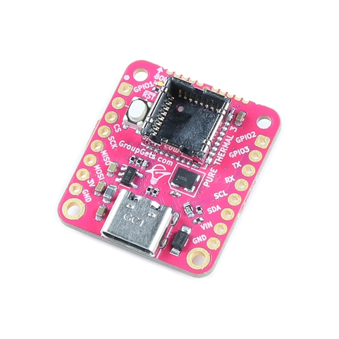 PureThermal 3 - FLIR Lepton Smart I/O Board