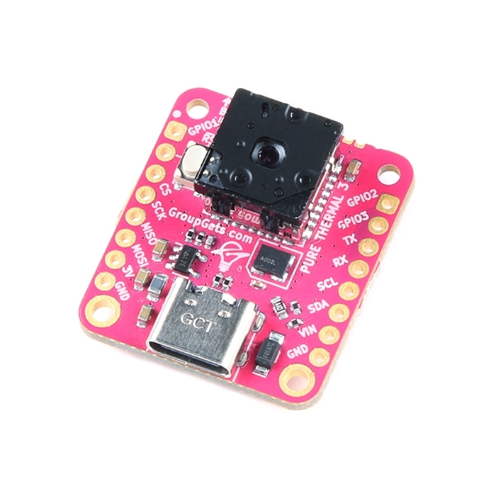 PureThermal 3 - FLIR Lepton Smart I/O Board with Lepton FS