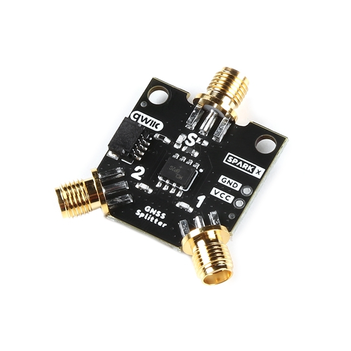 GNSS Antenna Splitter (Power Divider) with DC Pass