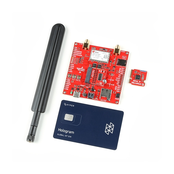 AWS IoT ExpressLink SARA-R5 Starter Kit V2