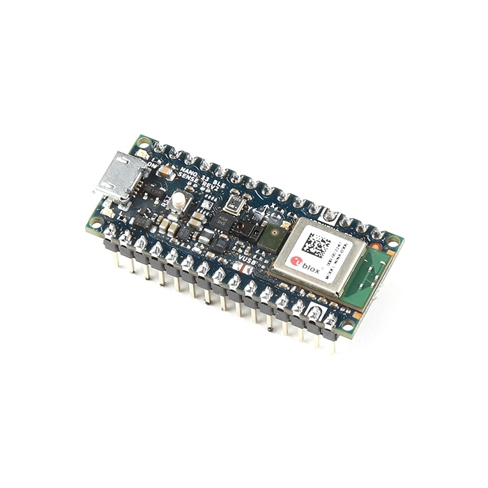 Arduino Nano BLE Sense Rev2 with Headers