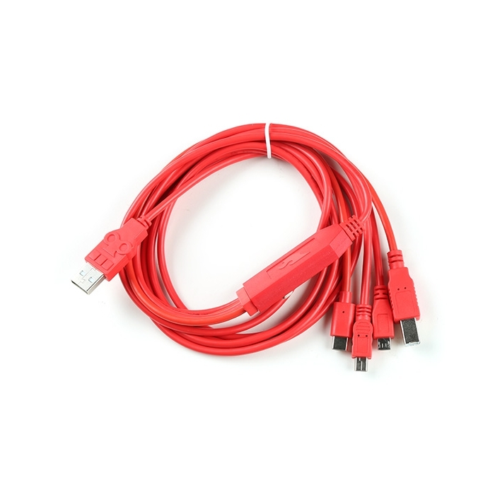 SparkFun 4-in-1 Multi-USB Cable - USB-A Host