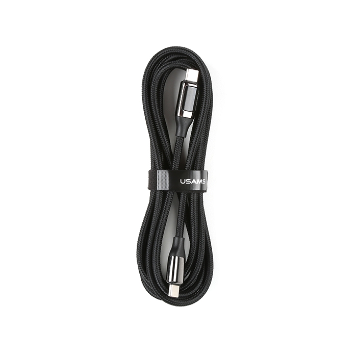Fast Charging USB C to C Cable with LCD - 6.5ft (100W)