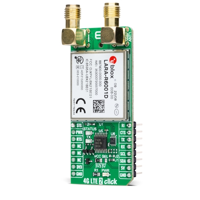 MIKROE 4G LTE 2 Click - Data