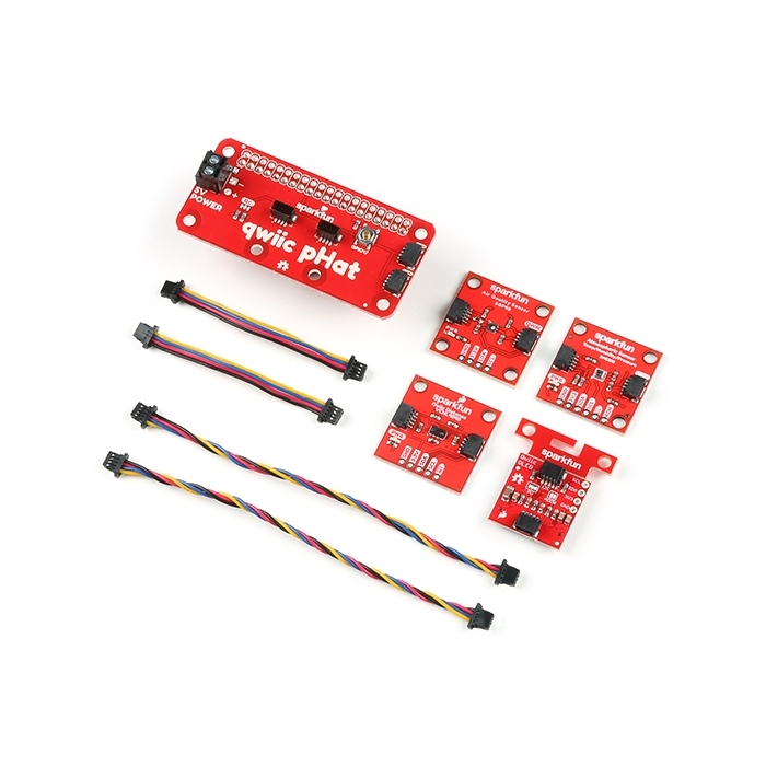 SparkFun Qwiic Starter Kit for Raspberry Pi