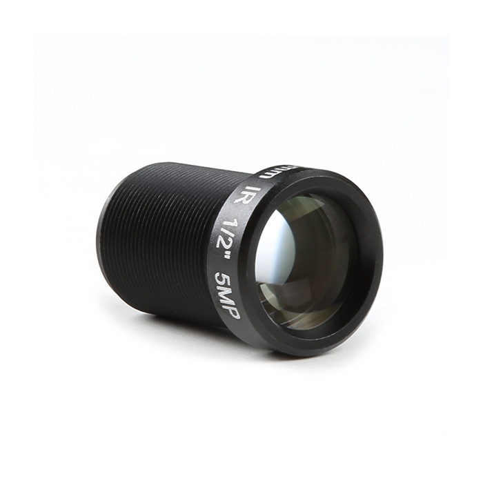 M12 Mount 5 MP 25mm Lens