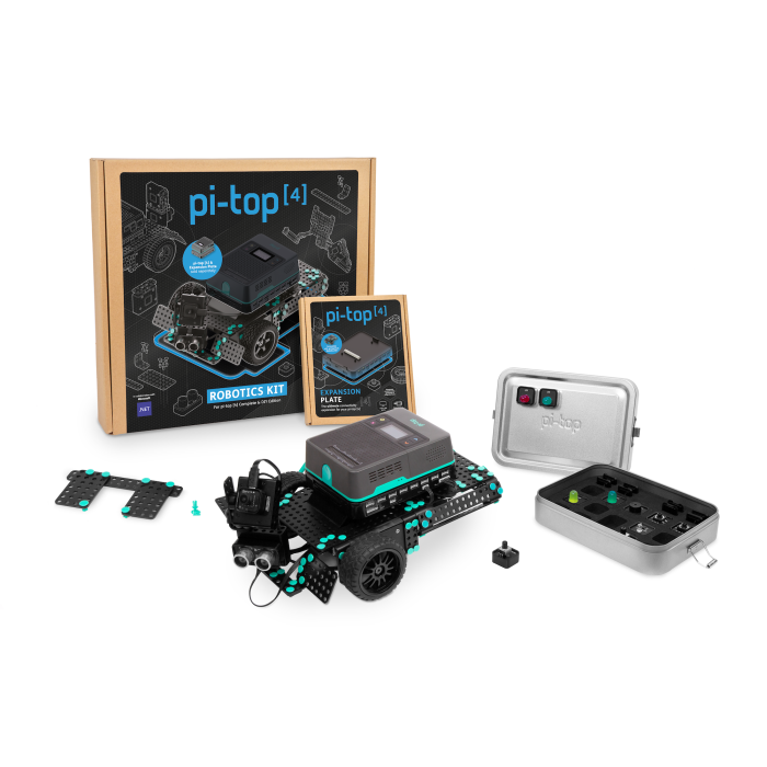 pi-top Robotics & Electronics Superset - Class Pack of 6
