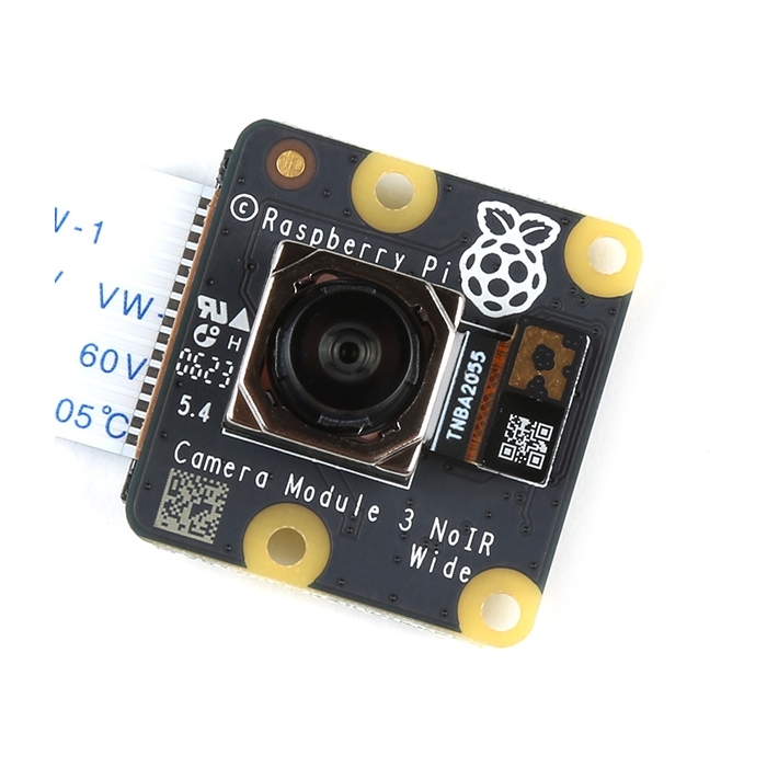 Raspberry Pi Camera Module 3 NoIR - Wide Angle