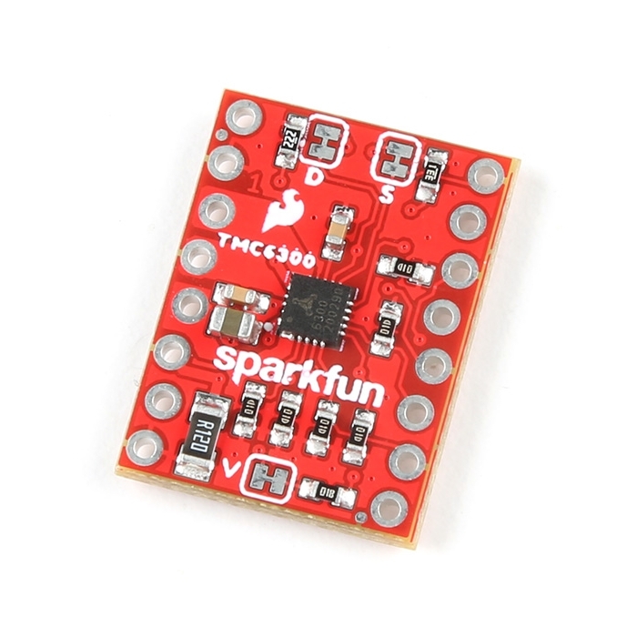 SparkFun Brushless Motor Driver - 3-Phase (TMC6300)