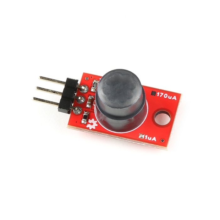 SparkFun PIR Breakout - 1uA, Headers (EKMB1107112)