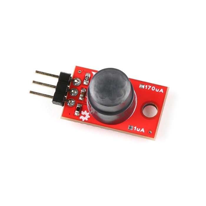 SparkFun PIR Breakout - 170uA w/ Headers