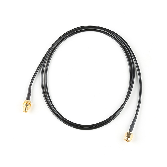 Interface Cable - SMA Male to SMA Female Cable (1M, RG174)