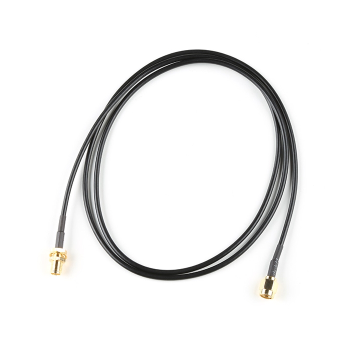 Interface Cable - RP-SMA Male to RP-SMA Female (1M, RG174)