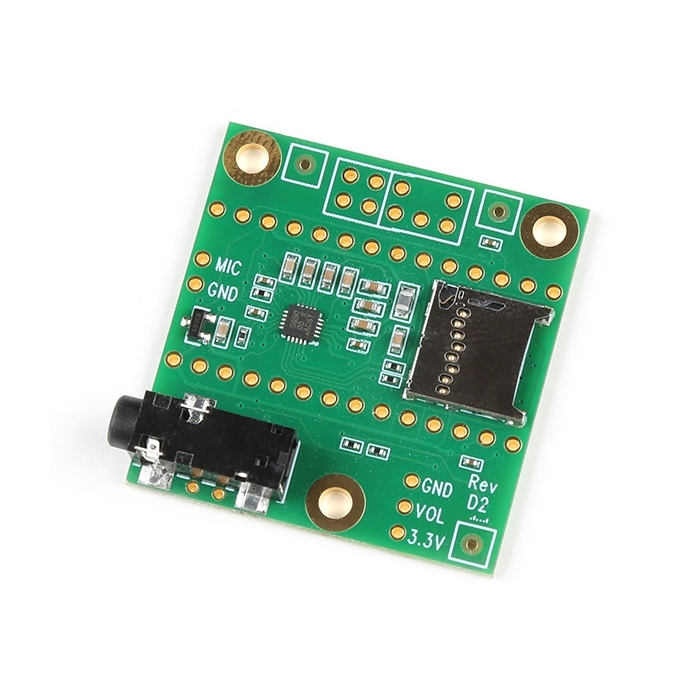 Teensy 4 Audio Shield (Rev D2)