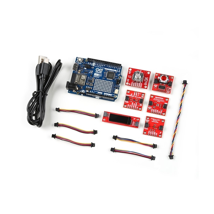 SparkFun Arduino UNO R4 WiFi Qwiic Kit