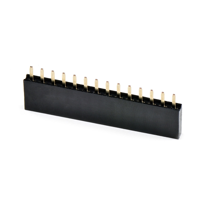 Header - 14-pin Female (PTH, 0.1in.)