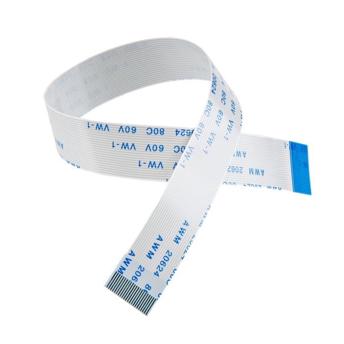 22-Pin 0.5mm Pitch FPC Cable - 20cm