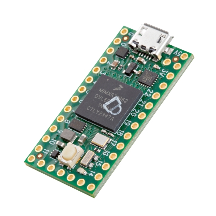 Teensy 4.0, Lockable