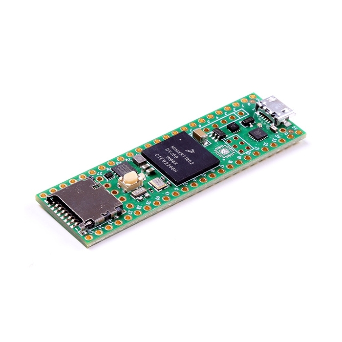Teensy 4.1 without Ethernet, Lockable