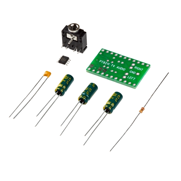 Teensy PT8211 Audio Kit