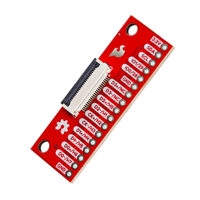 SparkFun HSTX PTH Breakout