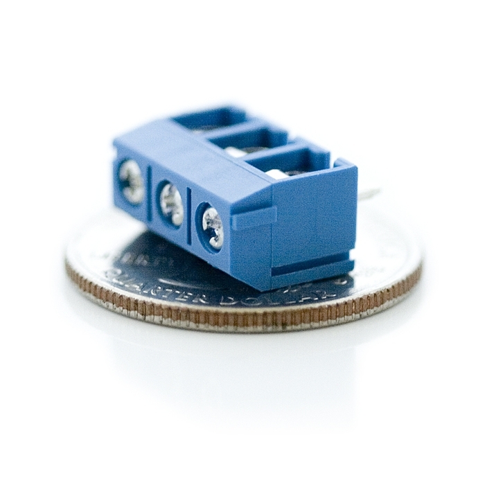 Screw Terminals 5mm Pitch (3-Pin)