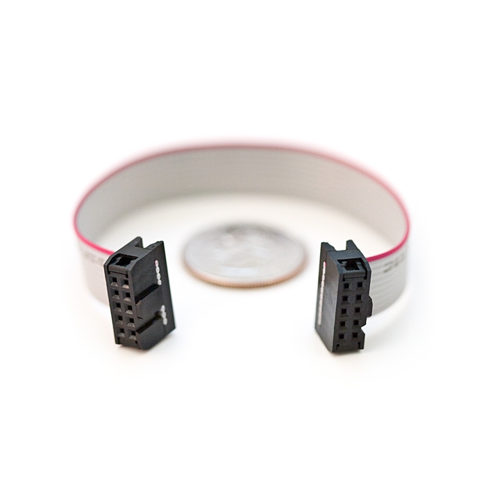 2x5 Pin IDC Ribbon Cable
