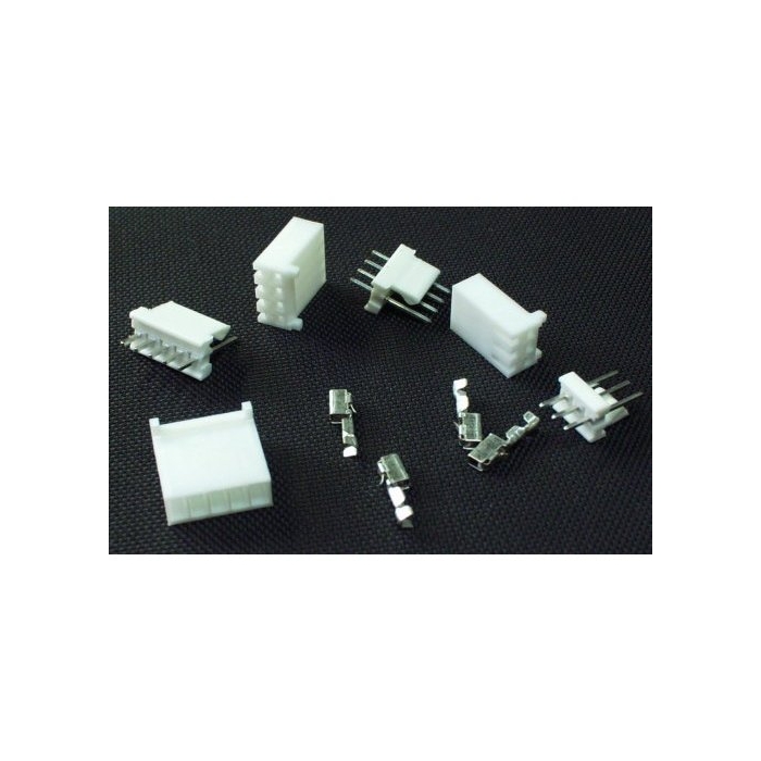 Polarized Connectors - Header (5-Pin)